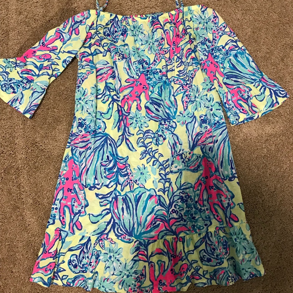 Girls Lilly Pulitzer Dress